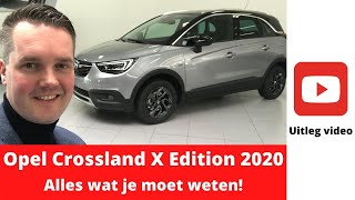 Test OPEL Crossland X 2020  Kurztest Autotest deutsch Fahrbericht Review Kaufberatung [upl. by Juana143]