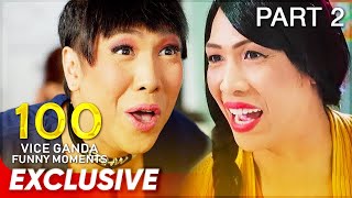 100 Vice Ganda Funny Moments  Part 2  Stop Look and List It [upl. by Ellenehs978]