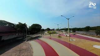 Impresionantes Vistas en Drone FPV del Malecón Turístico de La Dorada Caldas  Río Magdalena en 4K [upl. by Oynotna]