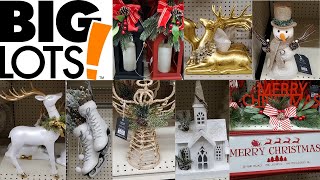 Big Lots  Its A Beautiful And Affordable Christmas 2024 20 Off Christmas Decor [upl. by Emilee490]