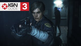 Resident Evil 2 Remake Walkthrough  Police Station Part 3 [upl. by Pedrick268]