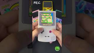 Reimagining the Game Boy Color as a Retro 1989 Game Boy DMG A Creative Makeover [upl. by Pinter]