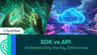 The Difference Between SDK and API [upl. by Allemap]