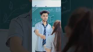 skool Crush Ne Rakhi Band Di 💔💔🥺🥺 shorts skool love youtubeshorts [upl. by Meriel]