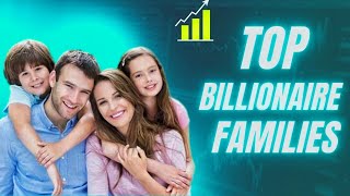 The top 10 richest families in the world 🌎 [upl. by Loydie]