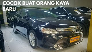 Toyota Camry XV50 25V Facelift 2016 Tour Review Indonesia [upl. by Svirad270]