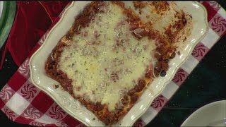 Italian Christmas lasagna [upl. by Crescen]