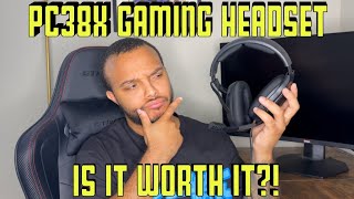 PC38X Gaming Headset Unboxing amp Review  Casual Consumer [upl. by Ravert]