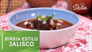 BIRRIA ESTILO JALISCO prepárala en 2 horas  Cocina Delirante [upl. by Zales]