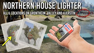 All Northern House Lighter Locations  Vigor [upl. by Dareg]