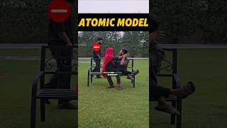 Atomic Model Explained📈 Electron ka dukh😔 shorts shivamrajaiims neetexam funny [upl. by Bennir]