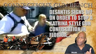 Desantis Signs Order To Prevent A Potential Katrina Styled Gun Confiscation [upl. by Gadmon]