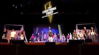 The Lightning Thief Musical Highlights  Stage West [upl. by Domenic941]