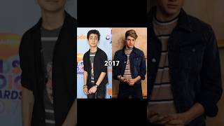 Aidan Gallagher vs Jace Norman through the years shorts [upl. by Ahsinek]