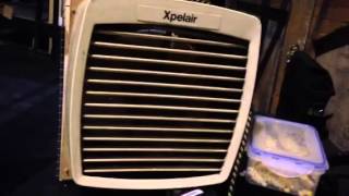 xpelair wx9 window fan [upl. by Branden]