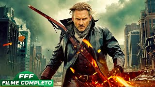 Mais Uma Vez Para O Resgate A FÚRIA DE VAN HELSING  Filme Completo Dublado de AÇÃO em Português [upl. by Lubbi]