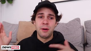 David Dobrik TEARS UP In New Apology amp Assistant Speaks Out [upl. by Enimrej167]