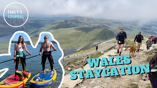 Triathlon Training In Abersoch Wales  Running Snowdon  Staycation [upl. by Quint]