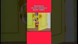 MCDONALDS HOLIDAY HUGGABLES MUPPET BABIES [upl. by Nylear]