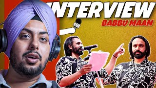 Reaction on Babbu Maan Interview 2024  Sucha Soorma [upl. by Anaujd]