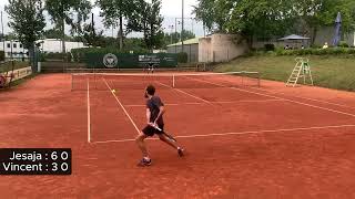 Tennis LK13 vs LK10 Extended Highlights [upl. by Biddick]