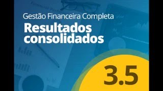 Planilha de Gestão Financeira Completa  Resultados Consolidados [upl. by Barcroft356]