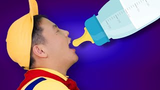 Bottle of milk Song 🍼 Kids Funny Songs [upl. by Anawyt344]