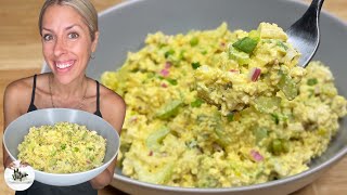 The Best Vegan Egg Salad [upl. by Sitto]