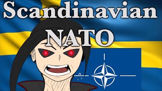 Vtuber Procrastinates on Finals Week to Make Nordic NATO Hoi4 Time [upl. by Leesa]