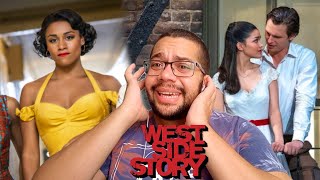 In WEST SIDE STORY Tony its a villain  Ariana DeBose deserves the oscar  West Side Story Reaction [upl. by Helga]