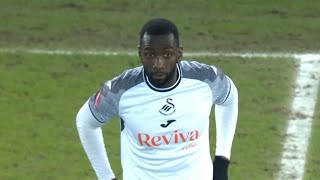 Yannick Bolasie Show for Swansea City 20232024 [upl. by Akoyn633]