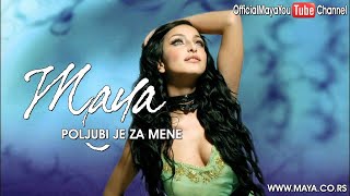 Maya Berović  Poljubi je za mene Audio 2007 HD [upl. by Yenruoj951]