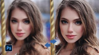 Photoshop vs CapCut  Enhance Low Quality Image to High Quality Free [upl. by Cirdec]