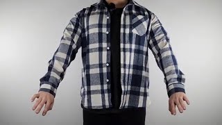 Elevate Your Casual Style Flannel Shirt Jacket [upl. by Hairim]