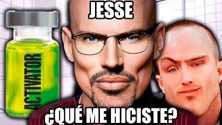 WALTER WHITE SE INYECTA quotLA SUSTANCIAquot DE JESSE PINKMAN 💀 [upl. by Agostino]