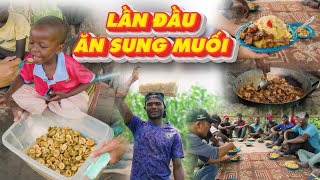 quotMón Này Ăn Ngon Như Vậy Saoquot Cảm Xúc Của Mọi Người Khi Lần Đầu Ăn Sung Muối [upl. by Tnerual168]