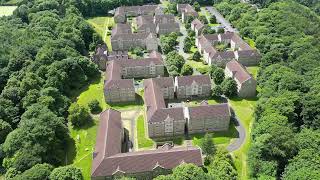 Storthes Hall student complex 360 Drone 20 June 24 [upl. by Tyrone]