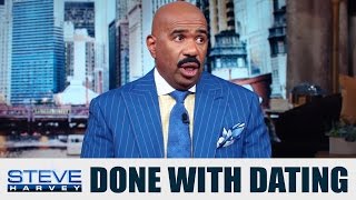 Why abstinence kills your dating life  STEVE HARVEY [upl. by Forsta786]