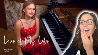 Love of My Life  Queen Acoustic cover by Emily Linge  Fan Request [upl. by Navert]