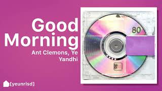 Kanye West  Good Morning ref Ant Clemons Jeremih Chakras v1  YANDHI [upl. by Cristal]