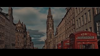 Edinburgh Lockdown  45K RAW Anamorphic Film Video Footage  Canon EOS M Magic Lantern EFM 1122mm [upl. by Akers]