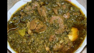 Shalgam Palak Gosht  Very Healthy and Delicious Recipe [upl. by Katushka314]