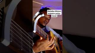 malaika by Miriam makeba finger style guitar kenya guitarsong fingerstyle shorts [upl. by Ahsimot6]