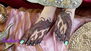 Kashees Signature Mehndi [upl. by Levesque]