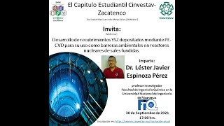 PROMO Dr Lester Javier Espinoza Pérez [upl. by Eladnar]