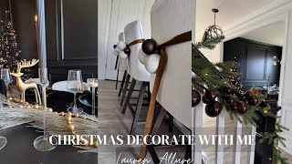 CHRISTMAS DECORATE WITH ME 2024 [upl. by Bohman]