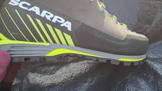 Scarpa Manta Tech GTX [upl. by Roderick]