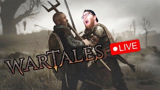 The Dawn of The Grim Cannibals  Hardest Settings Wartales Ep 01 [upl. by Aeht]