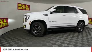 2025 GMC Yukon Houston TX SR105357 [upl. by Franni]