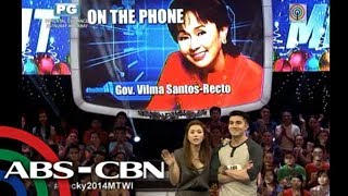 Vilma grills Toni Bakit mo binasted si Luis [upl. by Celine]